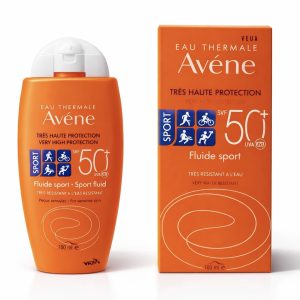 فلوئید ضد آفتاب ورزشی اون مدل Sport Fluid با SPF 50+ (حجم ۱۰۰ میلی‌لیتر)