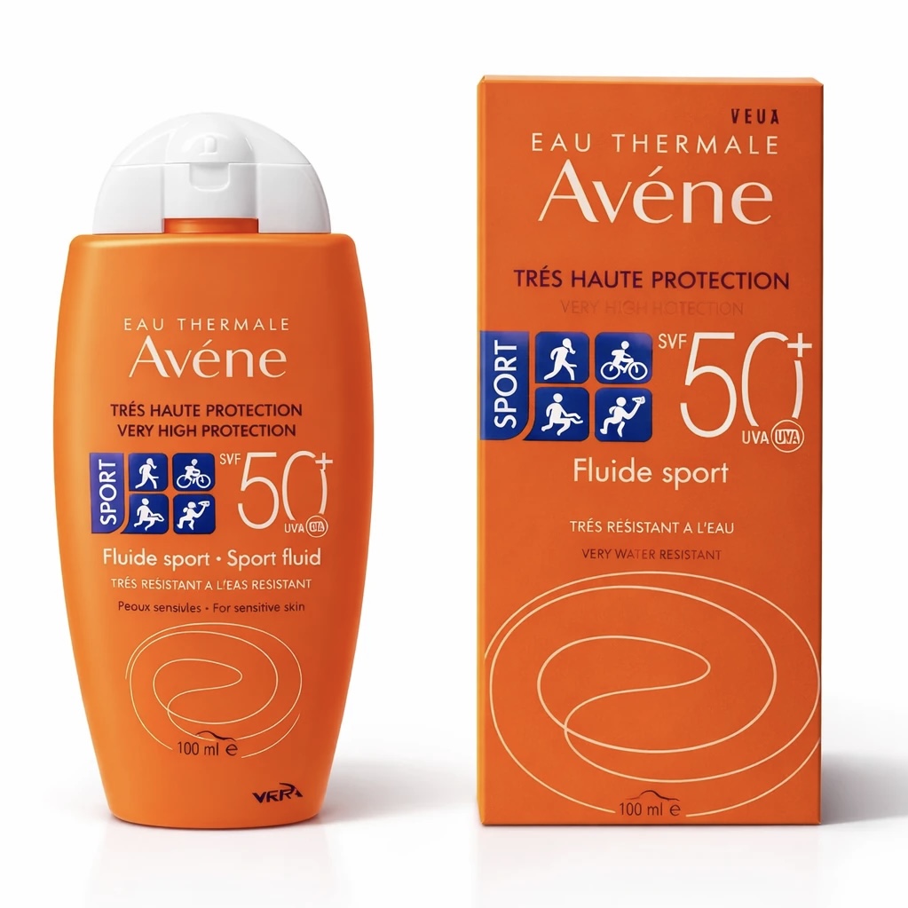 فلوئید ضد آفتاب ورزشی اون مدل Sport Fluid با SPF 50+ (حجم ۱۰۰ میلیلیتر)