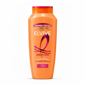 شامپو ترمیم‌کننده مو L’Oréal Paris Elvive Dream Long (حاوی کراتین گیاهی + روغن کرچک) – بسته اقتصادی