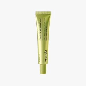 کرم تقویت کننده ویتامین سی صورت و چشم Arencia Vitamin C Booster Face & Eye Cream Moisturizer