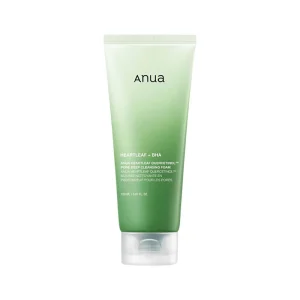 فوم شست‌وشوی عمیق منافذ Anua Heartleaf Quercetinol Pore Deep Cleansing Foam