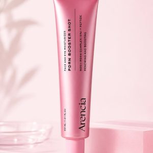 مرطوب‌کننده صورت و دور چشم Arencia PDRN Booster Shot Rosy-PDRN Complex (8%) + Peptide 30 میلی‌لیتر