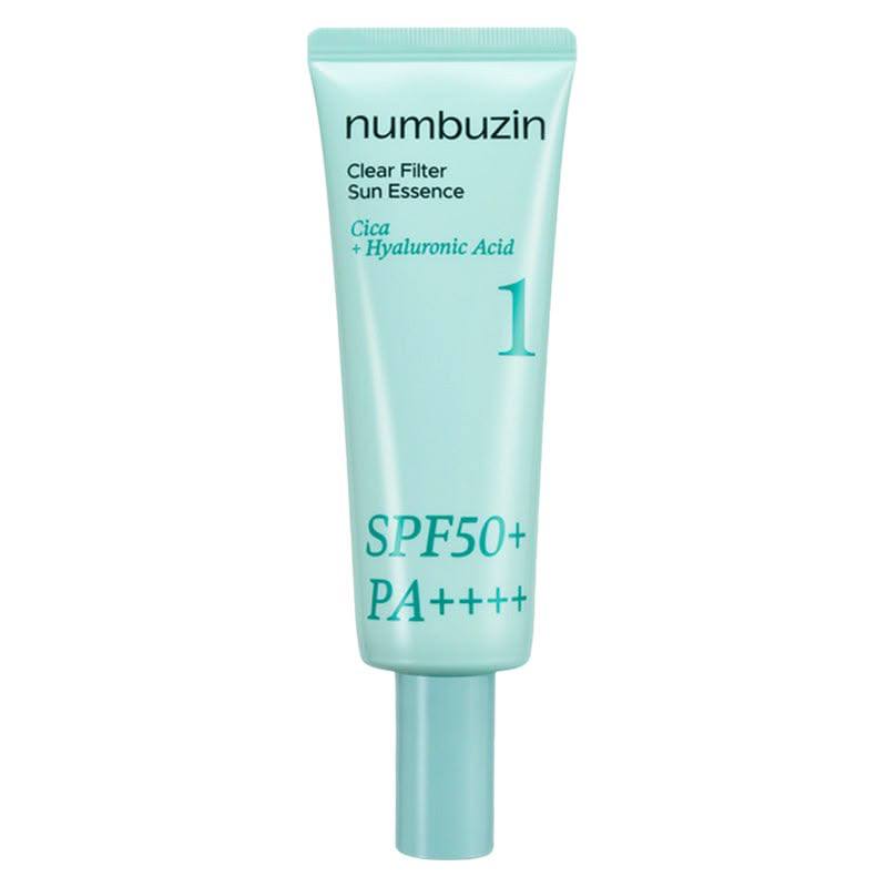 اسنس ضد آفتاب تسکیندهنده شماره 1 نامبوزین Clear Filter Sun Essence SPF50+ PA++++