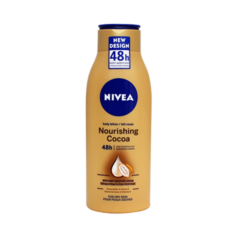 لوسیون بدن کاکائویی نیوآ NIVEA Nourishing Cocoa Body Lotion