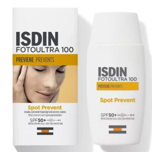ضدآفتاب ضدلک ایزدین FotoUltra 100 Spot Prevent SPF50+