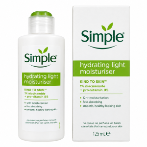 مرطوب‌کننده سبک آبرسان سیمپل Kind to Skin