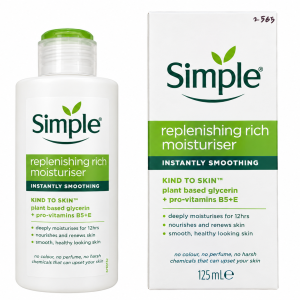 کرم مرطوب‌کننده غنی سیمپل Replenishing Rich Moisturiser