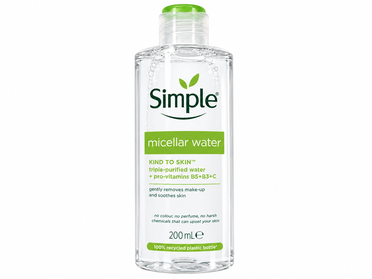 میسلار واتر سیمپل Kind to Skin Micellar Water