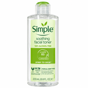 تونر تسکین‌دهنده سیمپل Soothing Facial Toner