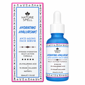 سرم صورت هیالورونیک اسید نیچر اسپل Hydrating Hyaluronic Anti-Aging Face Serum