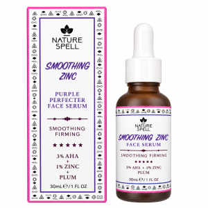 سرم صورت زینک بنفش نیچر اسپل Smoothing Zinc Purple Perfecter Face Serum