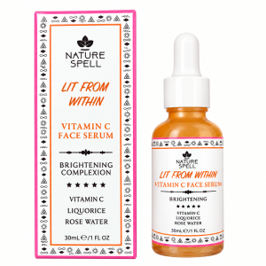 سرم ویتامین C نیچر اسپل Lit From Within Vitamin C Face Serum