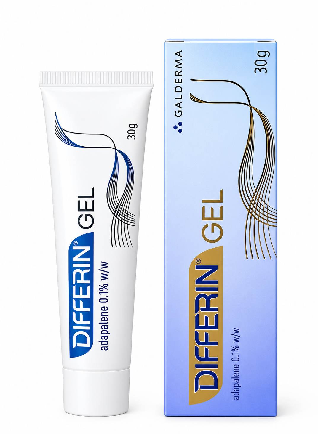 ژل آداپالن دیفرین 0.1% Differin Gel