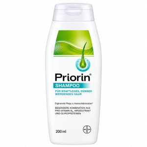 شامپو تقویت‌کننده موهای نازک پرایورین Priorin Shampoo
