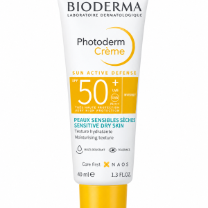 ضدآفتاب بایودرما فتودرم کرم نامرئی پوست خشک و حساس SPF 50+ Photoderm Crème