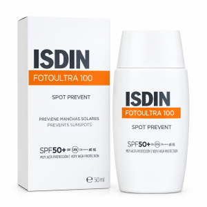 ضدآفتاب ضدلک ایزدین FotoUltra 100 Spot Prevent SPF50+
