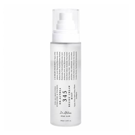 میست ۳۴۵ ریلیف دکتر آلتیا Dr.Althea 345 Relief Cream Mist