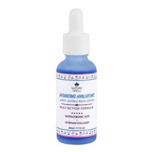 سرم هیالورونیک اسید نیچر اسپِل Nature Spell 2% Hyaluronic Acid + 1% Vegan Collagen