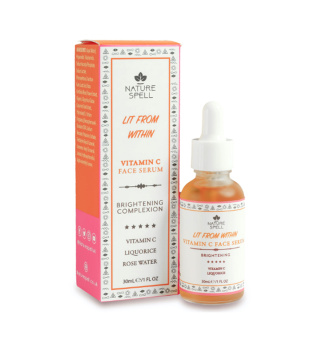 سرم ویتامین C نیچر اسپِل Nature Spell Vitamin C Face Serum