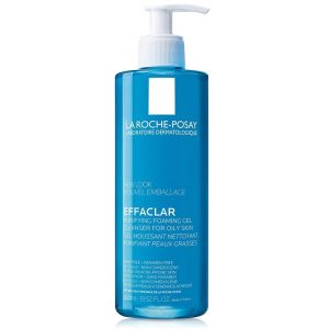 ژل فوم پاک‌کننده پوست چرب افکلار لاروش پوزای La Roche-Posay Effaclar Purifying Foaming Gel 400ml