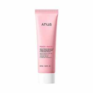 ضدآفتاب تون‌آپ هلو و نیاسینامید آنوا مدل ۰۱ ملتیگ پیچ Anua Peach Niacin UV Tone Up Protection 50ml