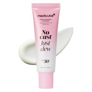سرم ضدآفتاب آبرسان پی‌دی‌آر‌ان مدی‌کیوب SPF50 Medicube PDRN Hydrating UV Serum 50ml