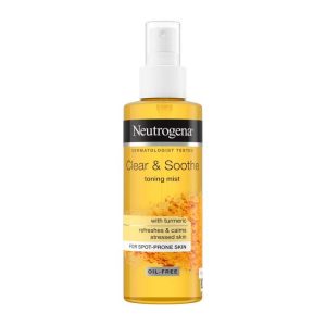 میست تونر آرام‌بخش زردچوبه کلیر اند سوت نوتروژینا Neutrogena Clear & Soothe Toning Mist