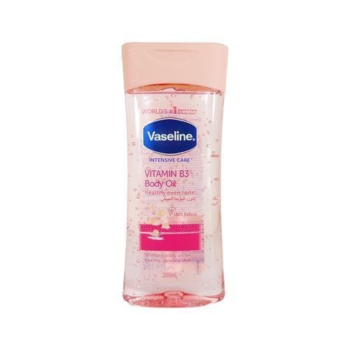 روغن بدن وازلین Vaseline Intensive Care Vitamin B3 Body Oil