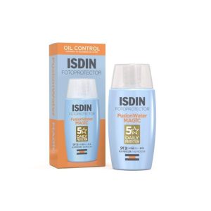 ضدآفتاب فیوژن واتر مجیک ایزدین ISDIN Fotoprotector Fusion Water MAGIC
