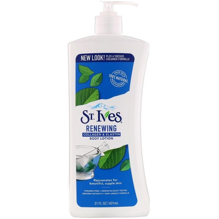 لوسیون بدن سنت ایوس St. Ives Renewing Body Lotion Collagen & Elastin